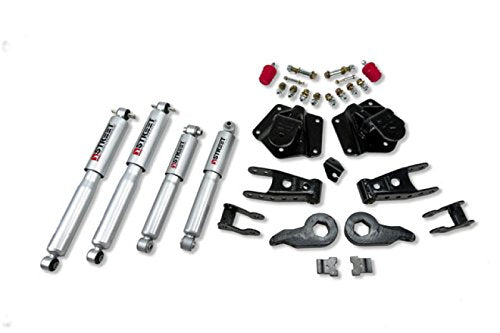 Lowering Kit Belltech 764SP with Street Performance Shocks