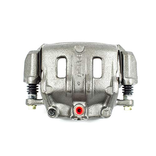 Power Stop Front Left L5056 Stock Replacement One Brake Caliper For Chevrolet Captiva Sport, Chevrolet Equinox, Pontiac Torrent, Saturn Vue, Suzuki XL-7 [Model Specific]