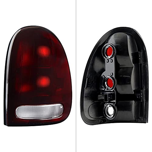 Dodge Caravan Tail Light Xtune ALT-JH-DCA96-OE-RSM
