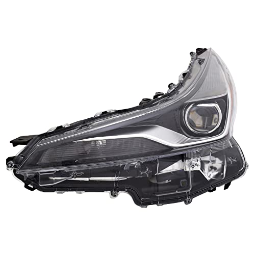 Replacement left TYC 20-17174-90 Head Lamp for TOYOTA PRIUS AWD-E