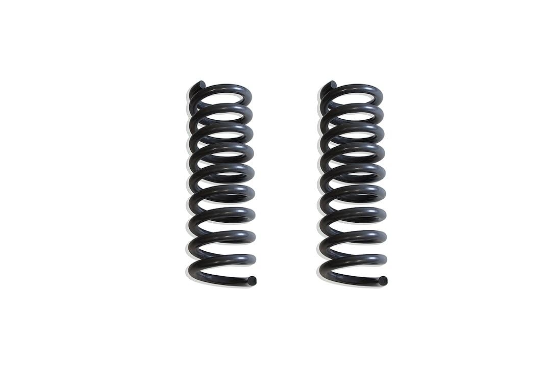 Part# 752840 MaxTrac SUSPENSION'S is A Pair of 4" Front Lift COILS Made from HOT Wound Steel & Powder Coated Grey