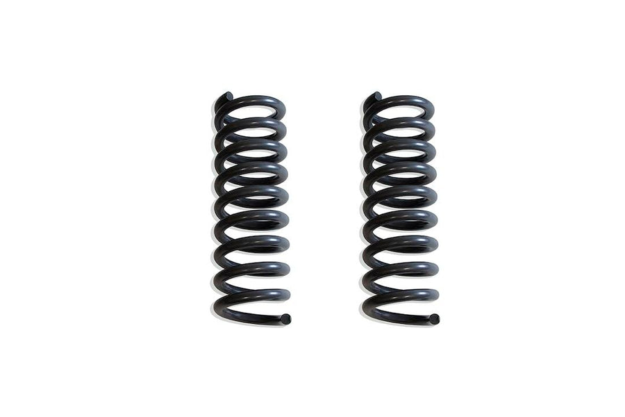 Part# 752840 MaxTrac SUSPENSION'S is A Pair of 4" Front Lift COILS Made from HOT Wound Steel & Powder Coated Grey