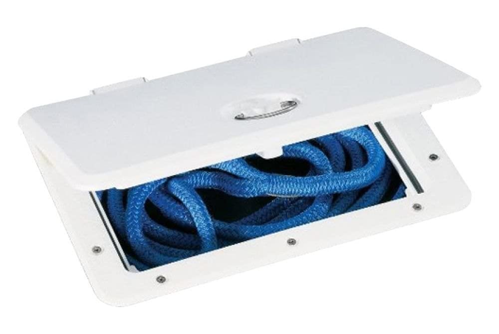 11" X 15" Locking Hatch - White, T & H Marine Supplies, HATL-1115-2-DP
