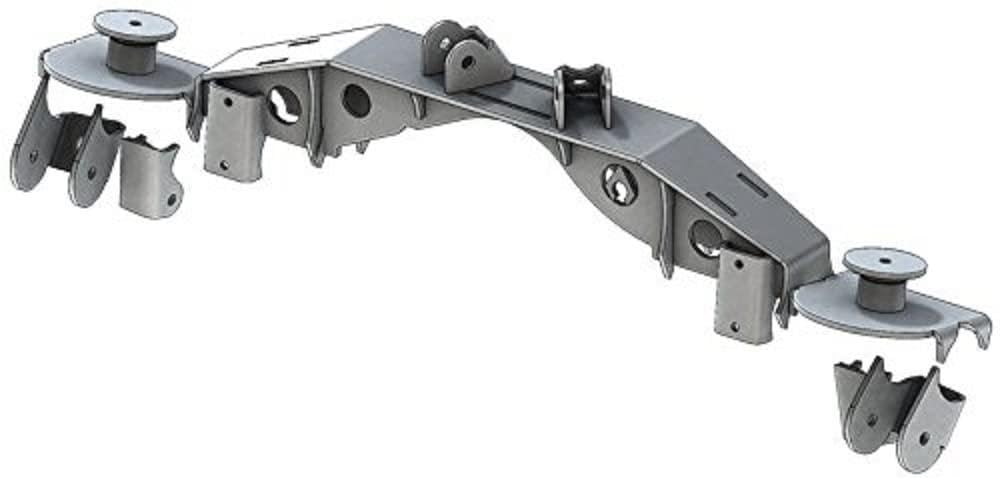 JK2TJ Artec Industries TJ4424-GNKQ Triangulated Swap Kit with Truss 2.63" / OEM, 1 Pack