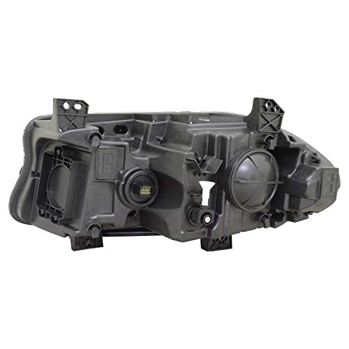 Right TYC Headlight Assembly Compatible with 2016-2017 Dodge Charger