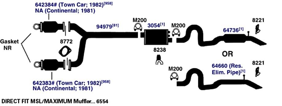 Exhaust Pipe AP Exhaust Products 94979