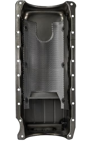 Moroso Steel Wet Sump Oil Pan 20409, Fits Big Block Chevy Gen V/VI in Camaro, Chevelle, Nova and others