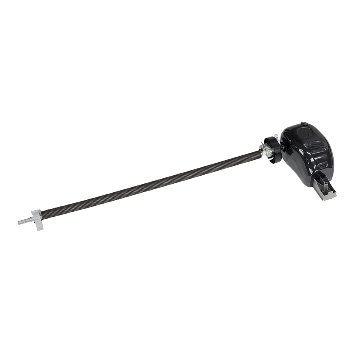 Solera Black Lippert Components 272067 Manual Pull Style Awning Drive Head Assembly