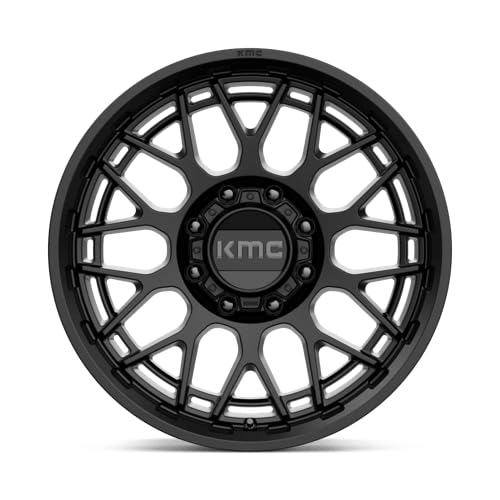 KMC Wheels KM722 20X9 8X6.5 S-BLK 18MM KM72229080718