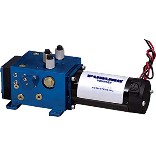 Furuno PUMPHRP35-24 USA Hydraulic Pump, 24v, Adj To 3.5ci/sec