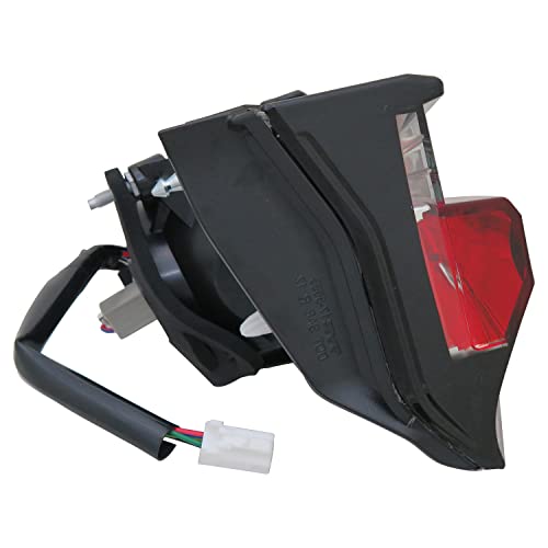 Left TYC Tail Light Assembly Compatible with 2015-2017 Lexus NX200t