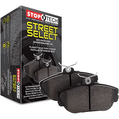 Brake Pads Stoptech 305.05090 with Hardware Street Select