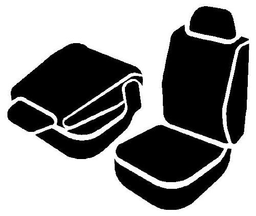 Custom Fit Fia TR49-35 BROWN Bucket Seats Front Seat Cover - Saddle Blanket, (Brown)