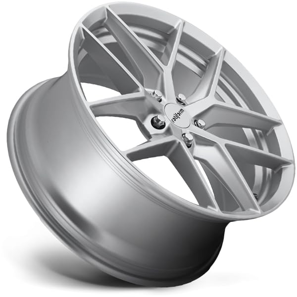R133 18X8.5 Rotiform 5X4.25 GL-SLVR 45MM - R133188533+45