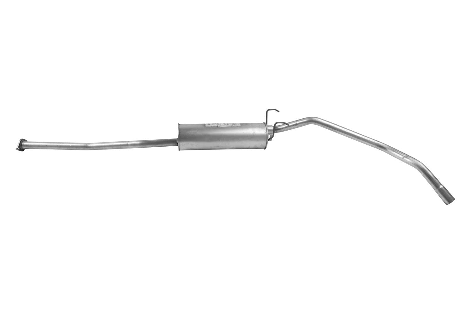 Exhaust Ansa Muffler TY34707
