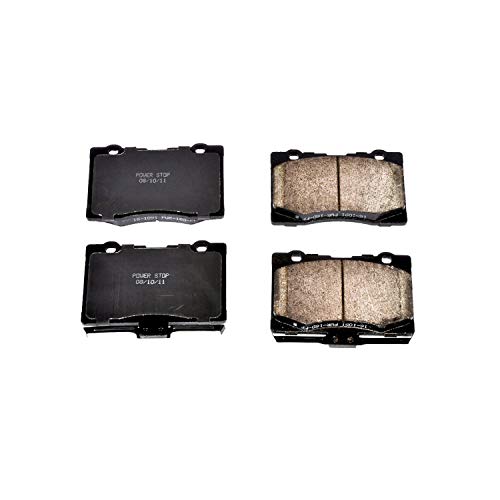 Power Stop Z16 Evolution 16-1091 Front Ceramic Brake Pads For Acura RL 2005-2012 [Model Specific]