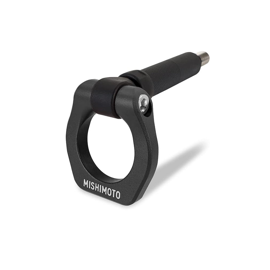 M14x1.5/135mm Mishimoto Racing Tow Hook, Black