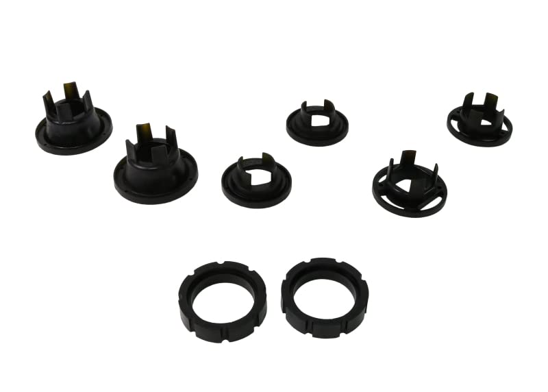 W93194 Whiteline Crossmember Mount Bushing, Black