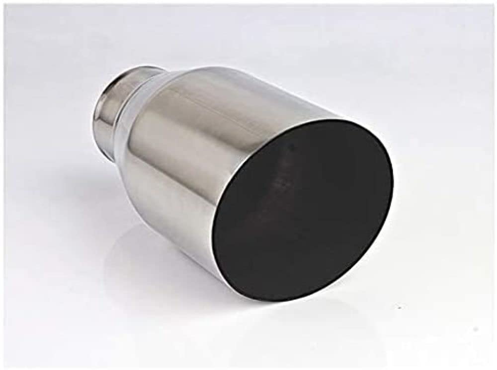 Dt-45014 DIFFERENT TRENDS 4.50In Slanted Ss Exhaust Tip 2.50In Id / 4.50In Od