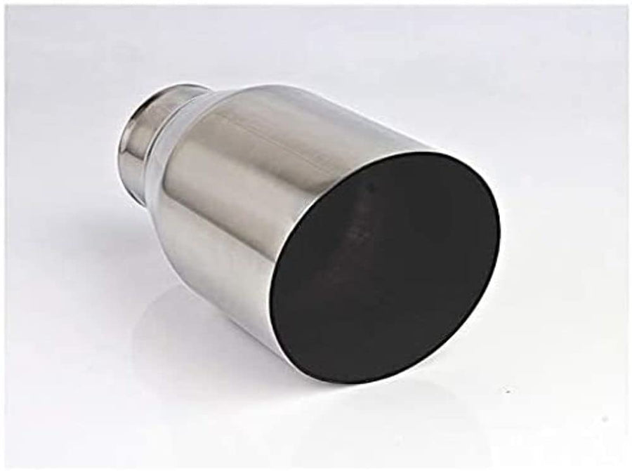 Dt-45014 DIFFERENT TRENDS 4.50In Slanted Ss Exhaust Tip 2.50In Id / 4.50In Od