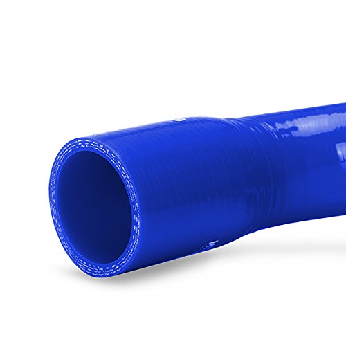 Mishimoto Silicone Radiator Hose Kit MMHOSE-VET-05BL Fits Chevrolet C6 Corvette Z06 2005-2013 Blue