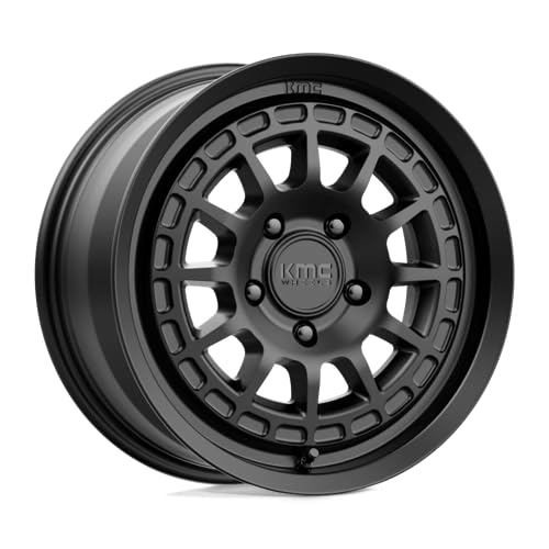 KMC Wheels KM719 Canyon KM719 17X8 5X5.0 S-BLK 35MM