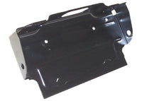 License Plate Bracket Brothers Trucks LBA6772 - Rear - Black
