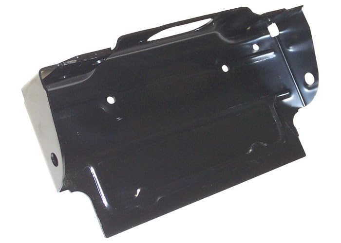 License Plate Bracket Brothers Trucks LBA6772 - Rear - Black