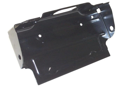 License Plate Bracket Brothers Trucks LBA6772 - Rear - Black