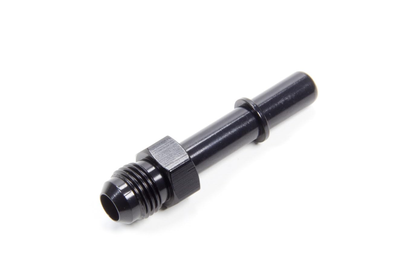 6AN TO 3/8 MALE EFI Adapter Fragola Performance Systems 491994-BL
