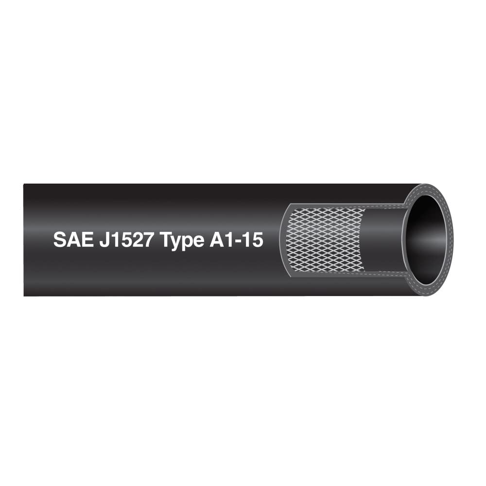 Shields Series 368 Low Permeation Marine Fuel Hose 1/4" x 50' Sierra International 16-368-0146