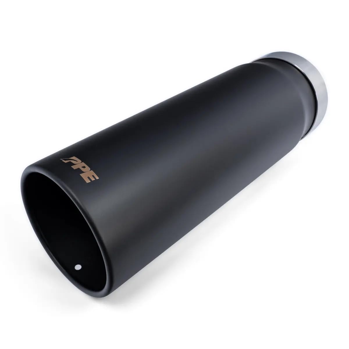 2015-2024 6.6L GM Duramax Stainless Steel Exhaust Tip - Available in Polished or Black Finish Black