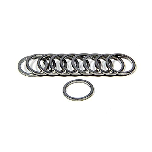 Aluminum Crush Washer Fragola 999216, 10 Pack (16Mm)