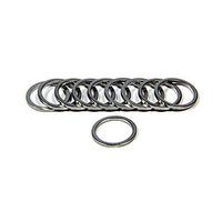 Aluminum Crush Washer Fragola 999216, 10 Pack (16Mm)