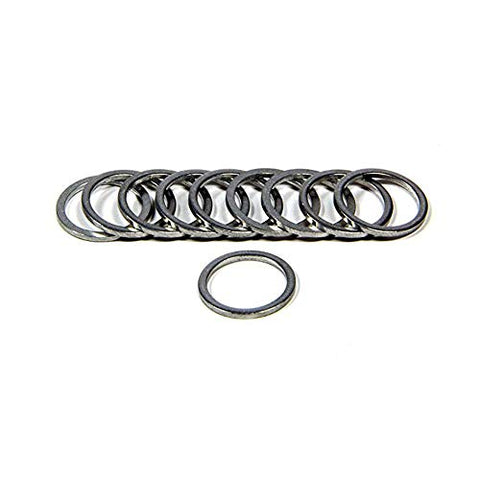 Aluminum Crush Washer Fragola 999216, 10 Pack (16Mm)