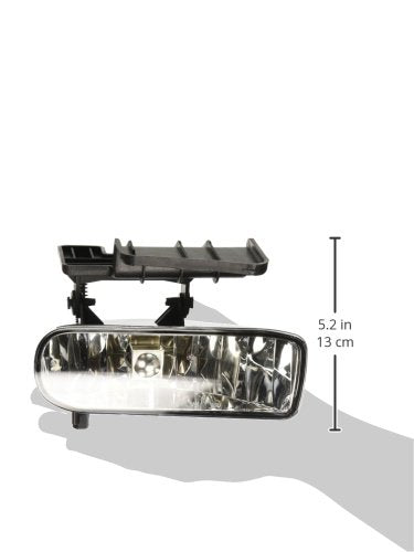 Right TYC Fog Light Assembly Compatible with 1999-2002 Chevrolet Silverado