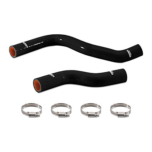 Mishimoto Silicone Coolant Hoses MMHOSE-CTR-17MBK, Compatible with Honda Civic Type-R, 2017-2021, Matte Black