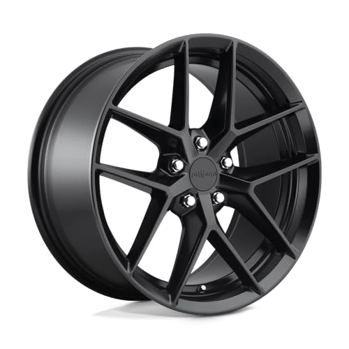 FLG Rotiform 19X8.5 5X112 6.52 45mm MATTE BLACK - R1341985F8+45