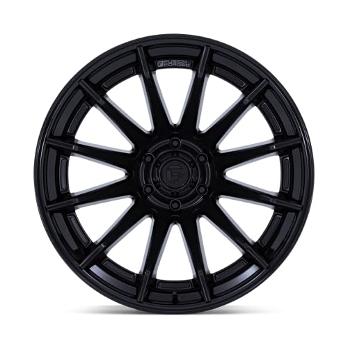 FUEL OFF-ROAD FC403 22X10 BURN 6X5.5 4.79-18mm MATTE BLACK WITH GLOSS BLACK LIP - FC403MX22106818N