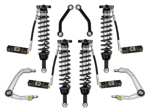 2021-2023 Chevrolet Tahoe & Suburban/2021-2023 GMC Yukon & Yukon XL, ICON 2.5-3.25" Lift, Stage 4 Suspension System, Billet UCA