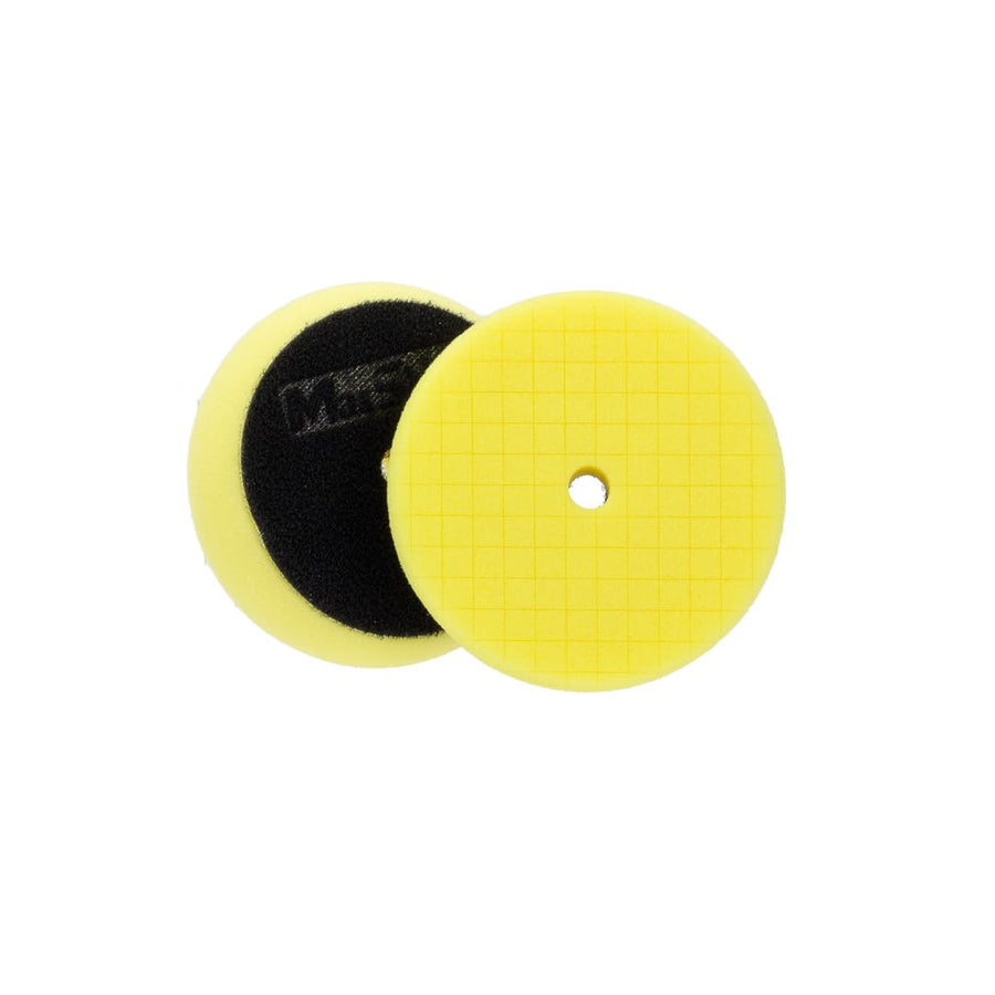 Maxshine 3" Cross Cut Universal Polishing Foam Pad – Hook & Loop – Compatible with DA & Rotary Polishers – Cross Cut Design for Heat Control & Efficient Compound Application