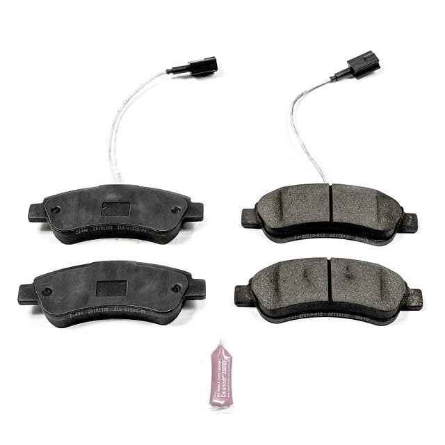 Z36-1490 Power Stop Rear Z36 Truck and Tow Brake Pads