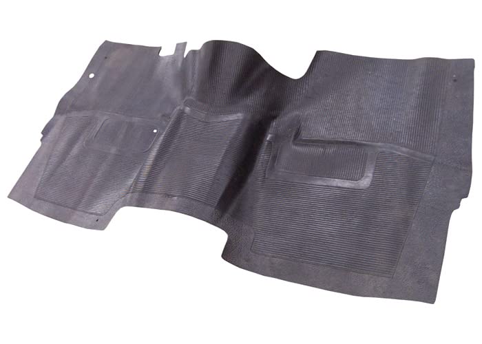 Brothers FMT6000 Trucks Rubber Floor Mat - Low Hump