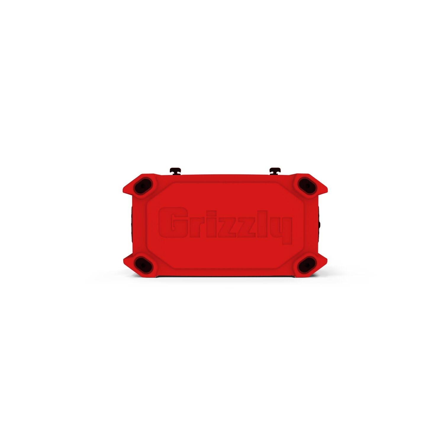 60 Cooler Grizzly | 60 qt Ice Chest Durable Rotomolded Insulated | Made in USA | Warranty for Life | For Beach Boat Camping Fishing Hunting | G60 | Red