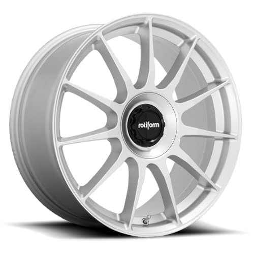 R170 DTM Rotiform 17x8 5x108/5x4.5" +40mm Silver Wheel Rim 17" Inch
