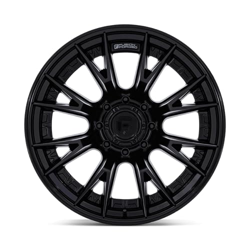 FUEL OFF-ROAD FC402 22X10 CATALYST 8X170 4.79-18mm MATTE BLACK WITH GLOSS BLACK LIP - FC402MX22108718N
