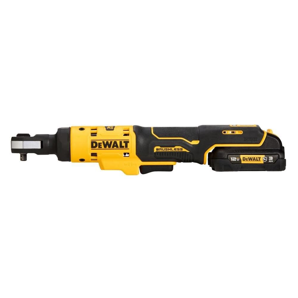 1/4 in. Ratchet Kit DEWALT XTREME™ 12V MAX* (DCF504GG1)