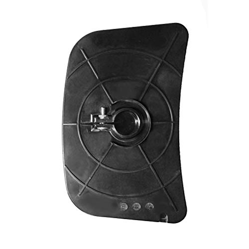 Right-Hand K Source 80731GRH Glass Assembly for Snap & Zap 80730 – Flat-Lens Replacement Side View Mirror Glass