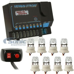 Strobe Light Race Sport Kit (RS-RTE-248)