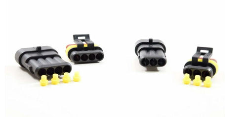 Connector: 3 Pin Morimoto WP512 - Amp Female